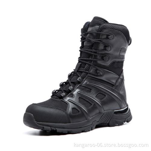 Made-In-China Army Security Guard Winter Russian Military Boots